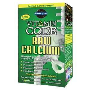  Garden of Life Vitamin Code  Raw Calcium: Health 