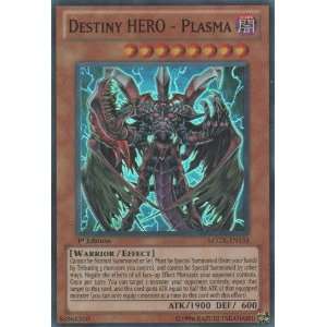  Yu Gi Oh   Destiny HERO   Plasma   Legendary Collection 2 
