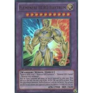  Yu Gi Oh!   Elemental HERO Electrum   Legendary Collection 
