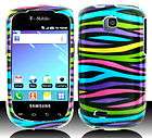 Rain.Zebra Samsung Galaxy Mini GT S5570 Snap on Phone C