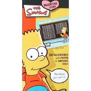  The Simpsons Valentine Stuff 