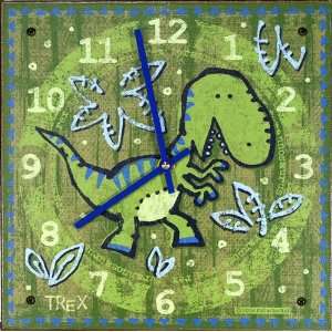  Trex Clock: Baby