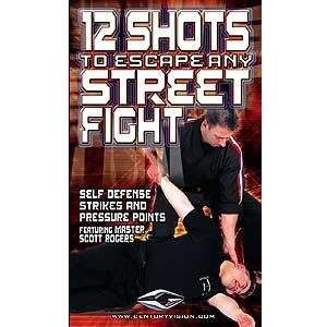  Twelve Shots to Escape Any Street Fight: Sports & Outdoors