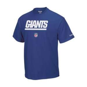   Reebok New York Giants Youth (8 20) Lockup T Shirt: Sports & Outdoors