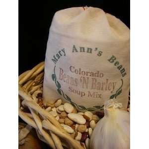 Mary Anns Colorado Beans & Barley Soup Mix   2 pack  