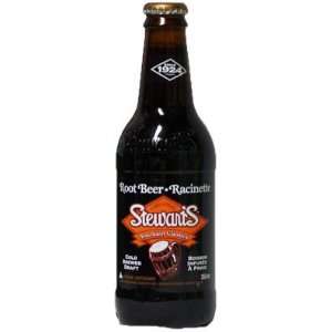  Stewarts Root Beer 24 12Oz Bottle Case 12 oz: Grocery 