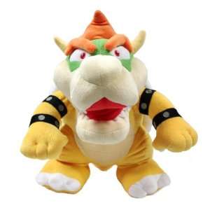  Global Holdings Super Mario 15 Bowser Plush: Toys & Games