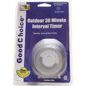  Good Choice 607 Outdoor 30 Minute Interval Timer with 