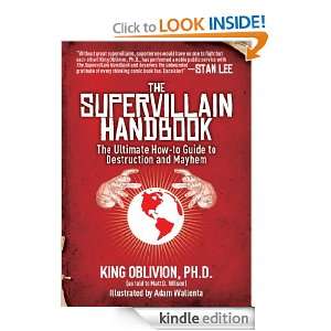 The Supervillain Handbook: Oblivion:  Kindle Store