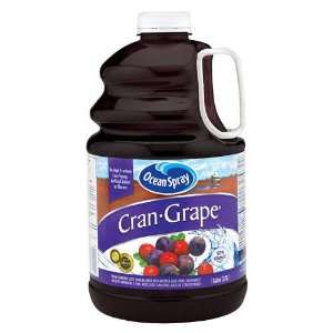Ocean Spray Cran Grape Cocktail Juice   1 gallon:  Grocery 