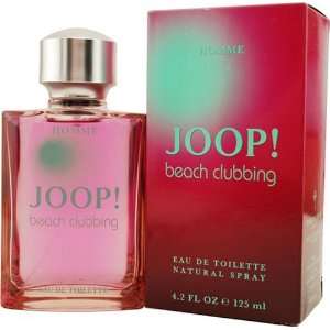 Joop Beach Clubbing By Joop! For Men. Eau De Toilette Spray 4.2 Ounces