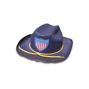  Union Civil War Officer Hat Small: Toys & Games
