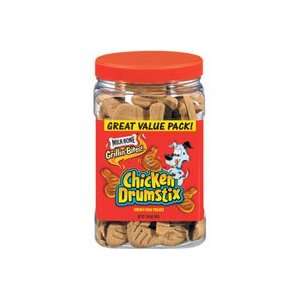  Milkbone Chewy Treat Chicken Bones 25 oz Container: Pet 