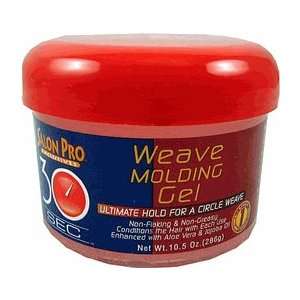  Salon Pro 30 Second Weave Gel 10.5 Oz #02413 Health 
