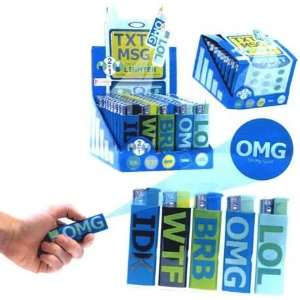  TXT MSG Projection Lighters: Health & Personal Care