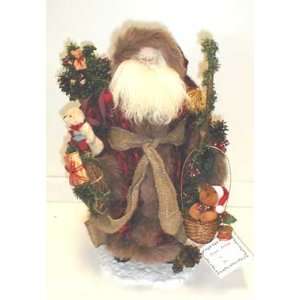  Gift Bearing Santa on Base HALF PRICE!!: Home & Kitchen