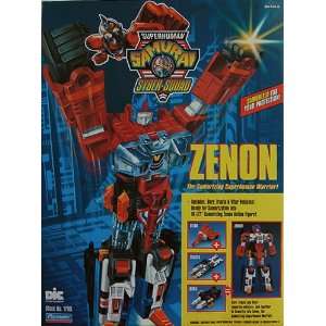  Super Human Samurai Syber Squad Deluxe 10.5 Zenon: Toys 