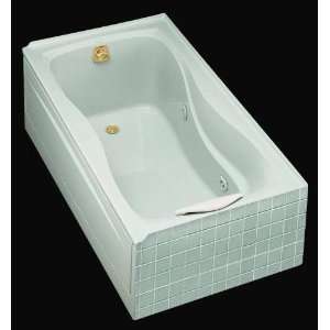  Kohler 1209 HB 47 Hourglass Whirlpool Alcove Tub