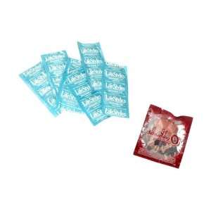 LifeStyles Snugger Fit Premium Latex Condoms Lubricated 108 condoms 
