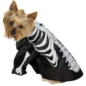  Skeleton Dog Pet Costume: Toys & Games