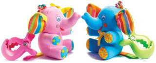  Tiny Love Tiny Smart Rattle, Blue Elephant: Baby