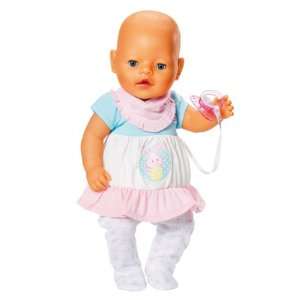  Baby Born Girl Sleep Dress: Toys & Games