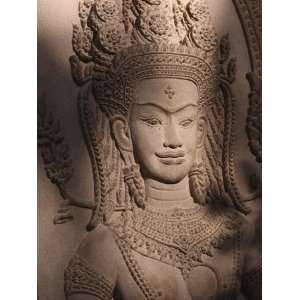  Apsara, Siem Reap, Cambodia, Indochina, Southeast Asia 