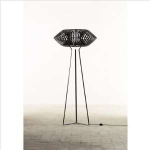  Arturo Alvarez VV03 V One Light Floor Lamp in Black: Home 