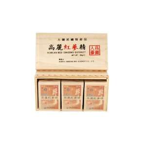  Korean Red Ginseng Extract (30g X 3): Health & Personal 