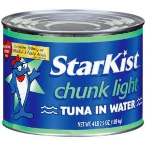 Chunk Light Tongol Tuna in Water Grocery & Gourmet Food