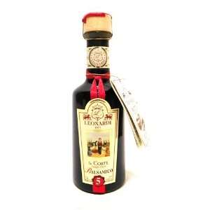 Acetaia Leonardi La Corte Balsamic Vinegar Aged 5 years 8.45oz 
