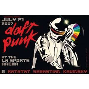  Daft Punk   Posters   Limited Concert Promo: Home 