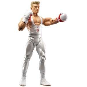   IV (Series 4) Action Figure Ivan Drago (Training Gear) Toys & Games