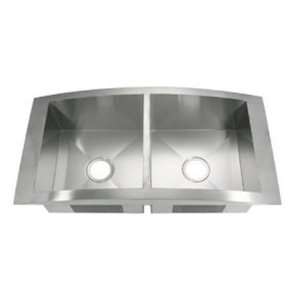   in Double Bowl Kitchen Sink with 10 Point Sound Pad: Home Improvement