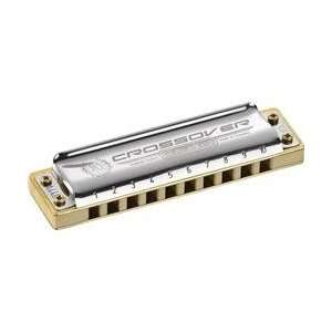   Hohner Marine Band Crossover Harmonica M2009 (A) Musical Instruments