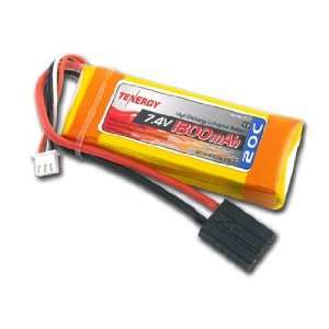   Poly Lipo Battery Pack For 1/18 Scale RC Cars     SALE Toys & Games