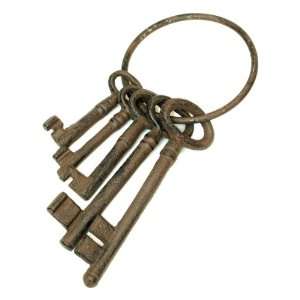  Cast Iron Jailer Keys 