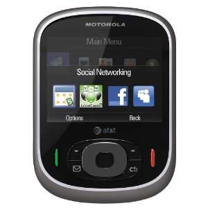  Motorola Karma QA1 Phone, Black (AT&T): Cell Phones 