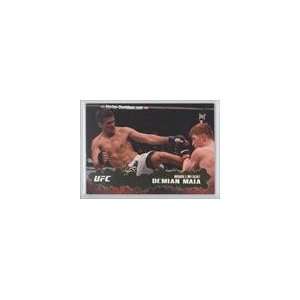  2009 Topps UFC Gold #54   Demian Maia: Sports & Outdoors
