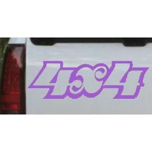 4X4 Off Road Car Window Wall Laptop Decal Sticker    Purple 60in X 19 