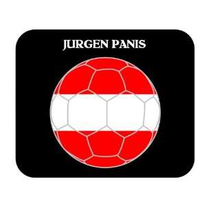  Jurgen Panis (Austria) Soccer Mousepad 