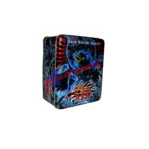  YuGiOh BLACK WINGED DRAGON 2010 Collectible tin [Toy 