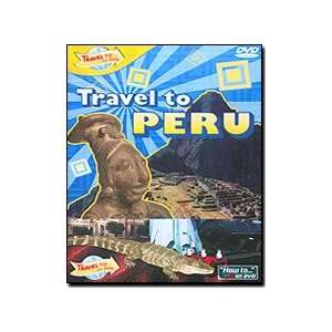 New Selectmedia Entertainment Travel To Peru DVD Color 