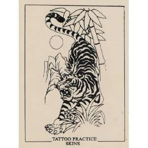  Tiger Tattoo Practice Skin 