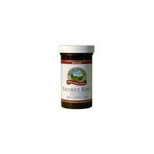  Licorice Root 100 caps Each Herbal Dietary Supplement Provides 
