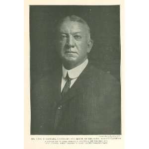   1910 Print Otto T Bannard New York Mayoral Candidate 