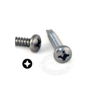  S/S Tek Self Drilling Screws PP 12 X 2