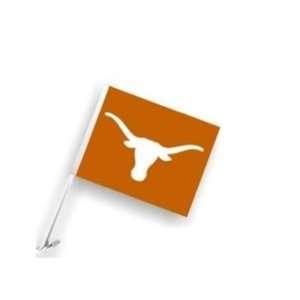  University of Texas Longhorns   Car Flag w/Bevo Logo 