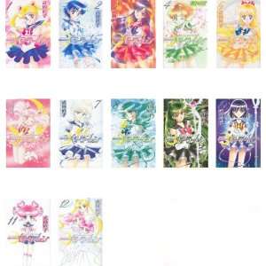  Sailor Moon Manga Series Collection Volumes 1 12 Books