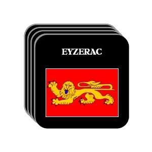  Aquitaine   EYZERAC Set of 4 Mini Mousepad Coasters 